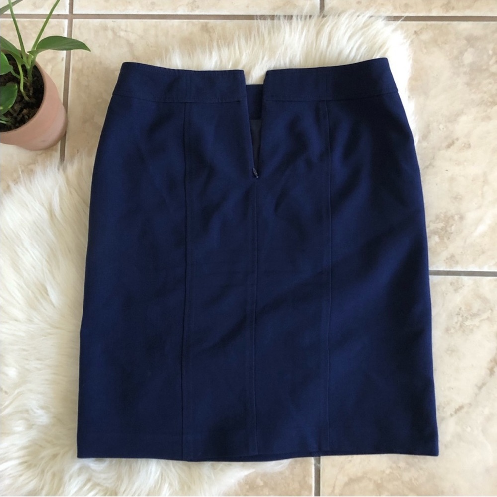 Kasper Sailor Pencil Skirt - Picture 4 of 7